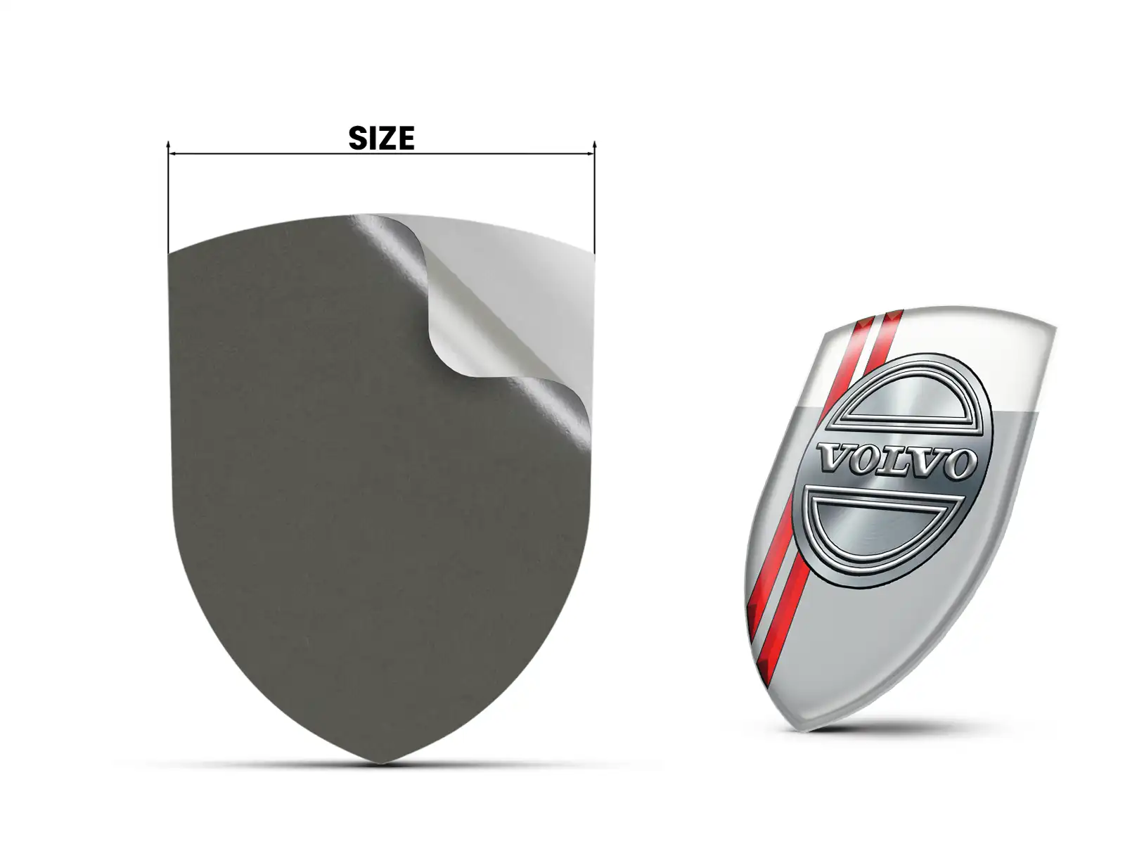 Volvo Logo Pegatina Pro Máximo Diseño Estilo Resistente